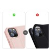 Etui de protection renforcé iPhone 12 Pro Max avec coque silicone intégrée et rangement carte - Rose