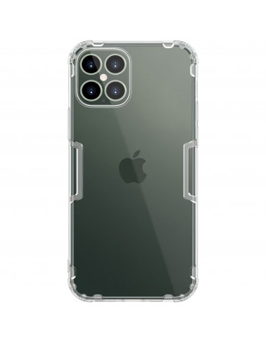 Coque de protection iPhone 12 Pro Max Transparente NILLKIN - Gris
