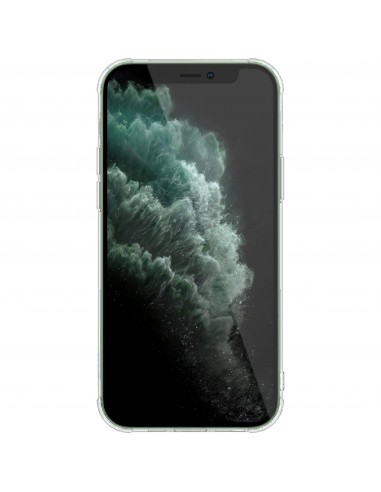 Coque de protection iPhone 12 Pro Max Transparente NILLKIN - Gris