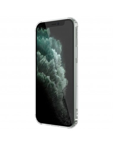 Coque de protection iPhone 12 Pro Max Transparente NILLKIN - Gris