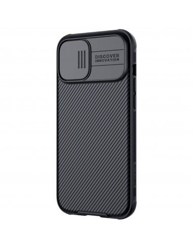 Coque antichoc iPhone 12 Pro Max avec protection camera coulissant NILLKIN - Noir