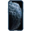 Coque antichoc iPhone 12 Pro Max avec protection camera coulissant NILLKIN - Bleu