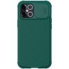 Coque antichoc iPhone 12 Pro Max avec protection camera coulissant NILLKIN - Vert