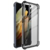 Coque antichoc transparente Galaxy S21 IMAK - Noir
