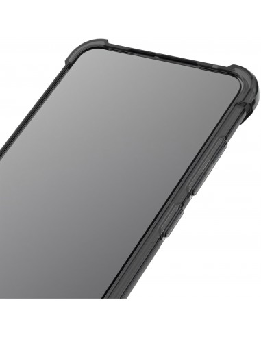 Coque antichoc transparente Galaxy S21 IMAK - Noir