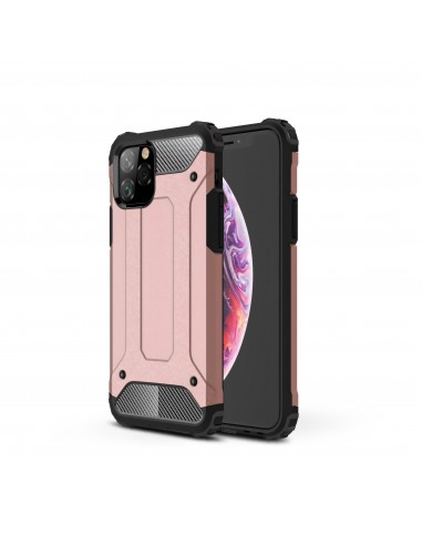 Coque antichoc iPhone 11 Pro Armor Guard - Rose