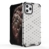 Coque antichoc iPhone 12 et 12 Pro Honeycomb - Transparent