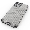 Coque antichoc iPhone 12 et 12 Pro Honeycomb - Transparent