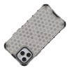 Coque antichoc iPhone 12 et 12 Pro Honeycomb - Transparent