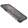 Coque antichoc iPhone 12 et 12 Pro Honeycomb - Transparent