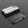 Coque antichoc iPhone 12 et 12 Pro Honeycomb - Transparent