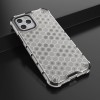 Coque antichoc iPhone 12 et 12 Pro Honeycomb - Transparent