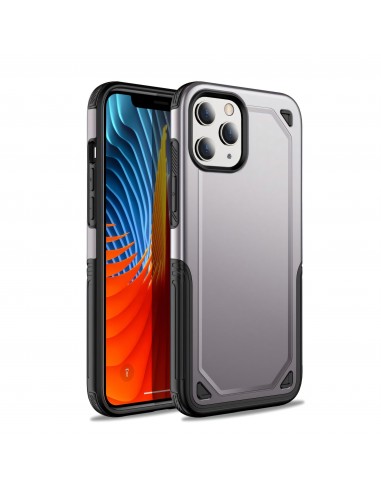 Coque antichoc iPhone 12 mini Rugged Armor - Gris