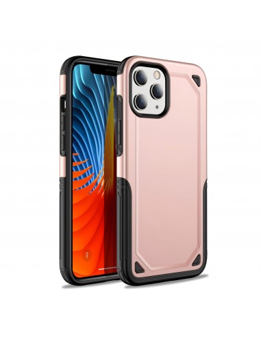 Coque antichoc iPhone 12 mini Rugged Armor - Rose