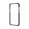 Coque antichoc iPhone 12 Pro Max Transparent Hybride - Noir