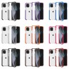 Coque antichoc iPhone 12 Pro Max Transparent Hybride - Noir