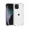 Coque antichoc iPhone 12 Pro Max Transparent Hybride - Blanc