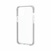 Coque antichoc iPhone 12 Pro Max Transparent Hybride - Blanc