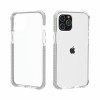 Coque antichoc iPhone 12 Pro Max Transparent Hybride - Blanc