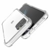 Coque antichoc iPhone 12 Pro Max Transparent Hybride - Blanc