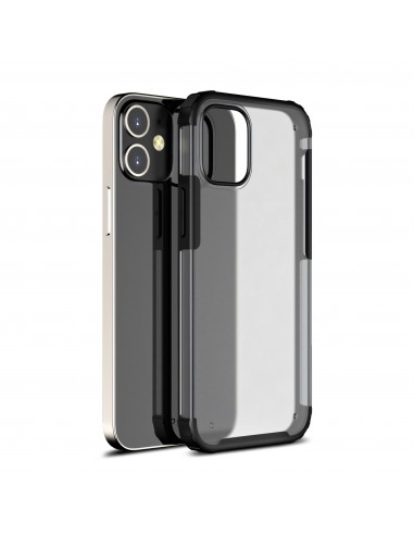 Coque antichoc iPhone 12 Pro Max Armor Serie - Noir