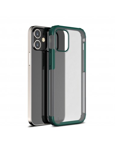 Coque antichoc iPhone 12 Pro Max Armor Serie - Vert