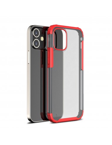 Coque antichoc iPhone 12 Pro Max Armor Serie - Rouge