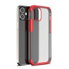 Coque antichoc iPhone 12 Pro Max Armor Serie - Rouge