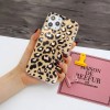 Coque silicone iPhone 12 Pro Max Fantaisie Leopard - Or