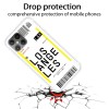 Coque silicone iPhone 12 mini Billet d'embarquement pour Los Angeles