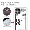 Coque silicone iPhone 12 mini Billet d'embarquement pour Tokyo Nana