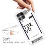 Coque silicone iPhone 12 mini Billet d'embarquement pour Tokyo Nana