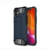 Coque antichoc iPhone 12 Mini hybride Armor Guard - Bleu foncé