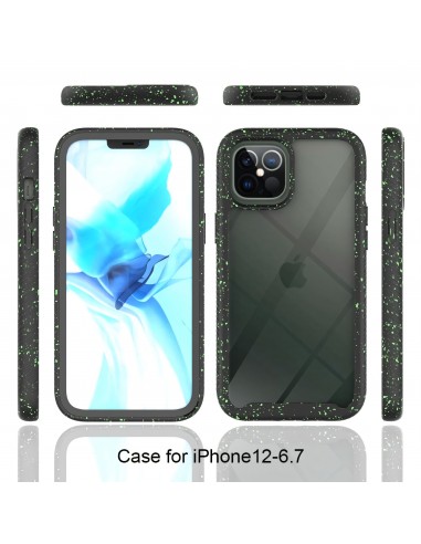 Coque iPhone 12 Pro Max Sky Color - Noir