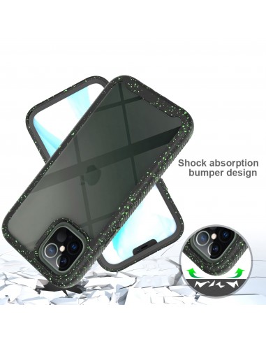 Coque iPhone 12 Pro Max Sky Color - Noir