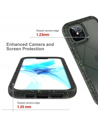 Coque iPhone 12 Pro Max Sky Color - Noir