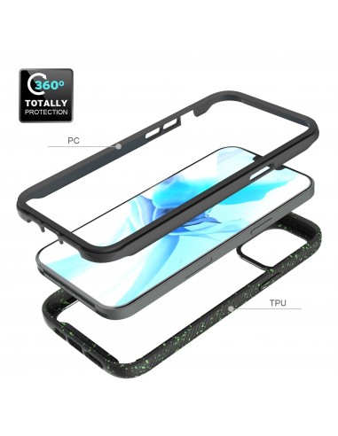 Coque iPhone 12 Pro Max Sky Color - Noir