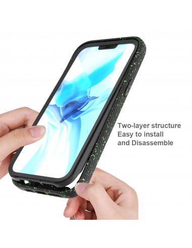 Coque iPhone 12 Pro Max Sky Color - Noir