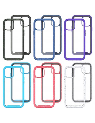 Coque iPhone 12 Pro Max Sky Color - Noir