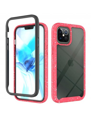 Coque iPhone 12 Pro Max Sky Color - Rouge
