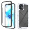 Coque iPhone 12 et 12 Pro Sky Color - Blanc