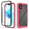 Coque iPhone 12 et 12 Pro Sky Color - Rouge