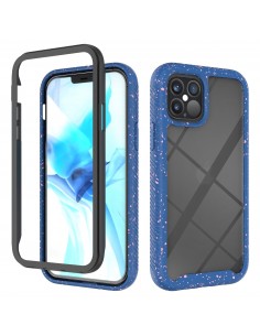 Coque iPhone 12 et 12 Pro Sky Color - Bleu foncé Coque iPhone 12 et 12 Pro Sky Color - Bleu foncé