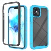 Coque iPhone 12 et 12 Pro Sky Color - Bleu