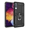 Coque antichoc Galaxy A50 A50s et A30s Hybrid Armor avec anneau - Noir
