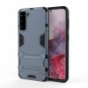 Coque antichoc Galaxy S21 Hybride avec support - Bleu