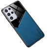 Coque antichoc Galaxy S21 Ultra Design avec partie métallique incorporée pour aimant - Bleu foncé