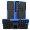 Coque antichoc Galaxy S21 Plus avec support intégré - Bleu