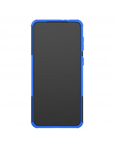 Coque antichoc Galaxy S21 Plus avec support intégré - Bleu
