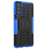 Coque antichoc Galaxy S21 Plus avec support intégré - Bleu